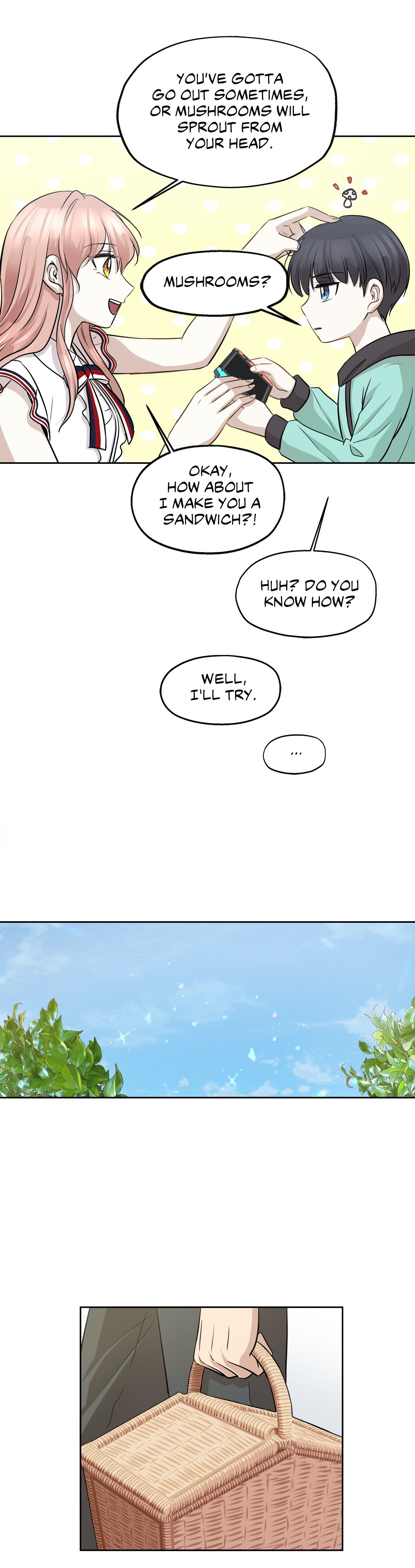 Just for a Meowment Manhwa - Chapter 71 Page 30