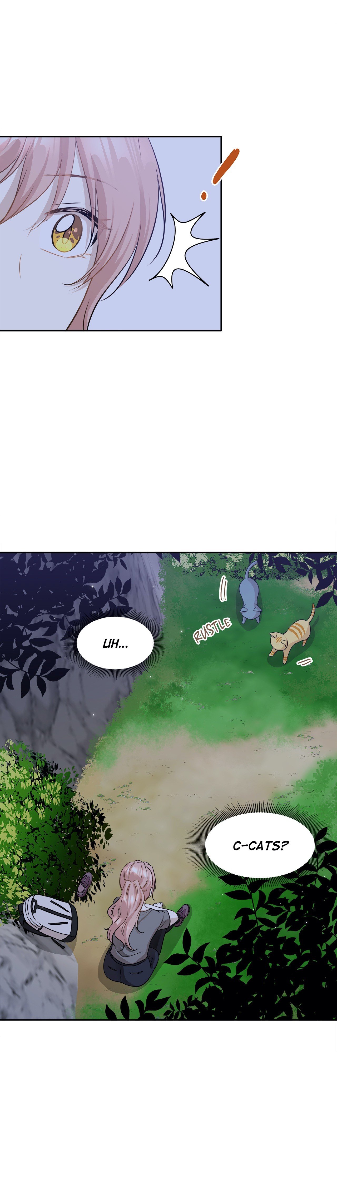 Just for a Meowment Manhwa - Chapter 97 Page 3