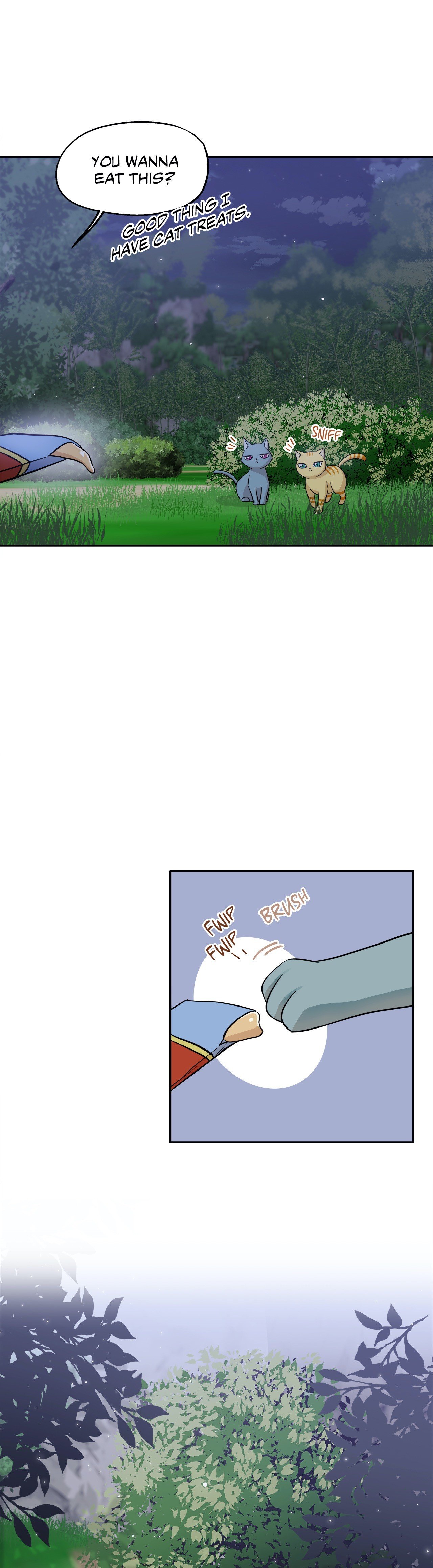 Just for a Meowment Manhwa - Chapter 97 Page 5