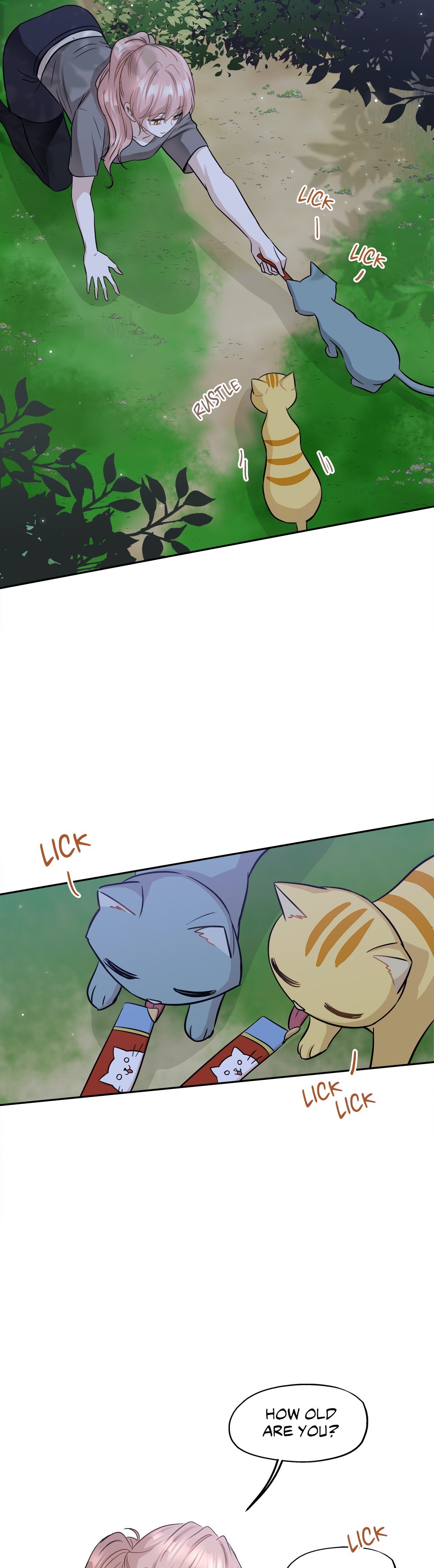 Just for a Meowment Manhwa - Chapter 97 Page 6