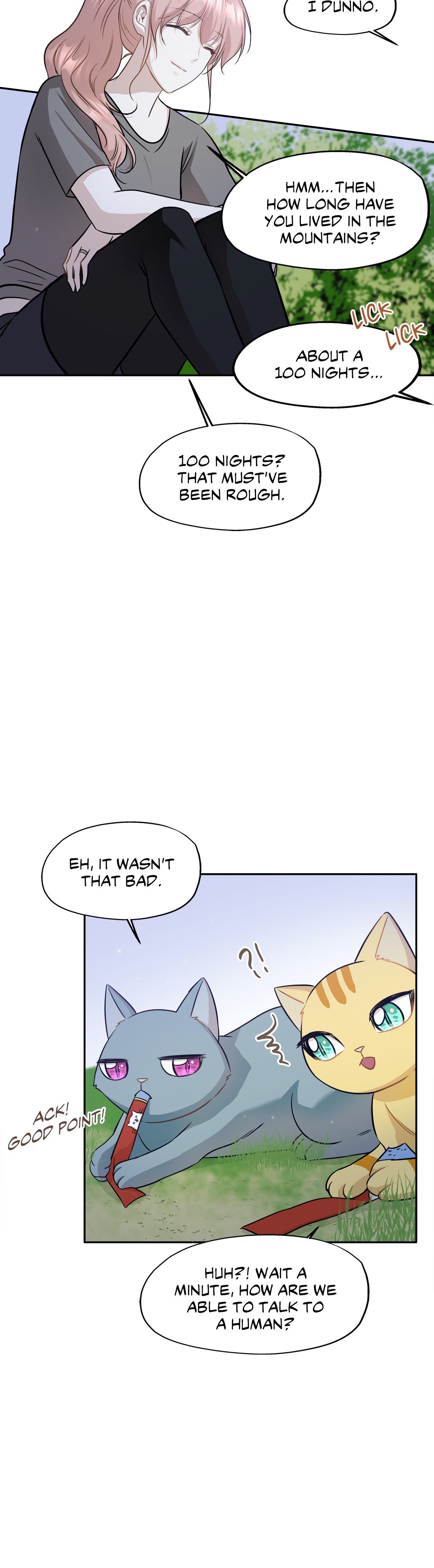 Just for a Meowment Manhwa - Chapter 97 Page 7