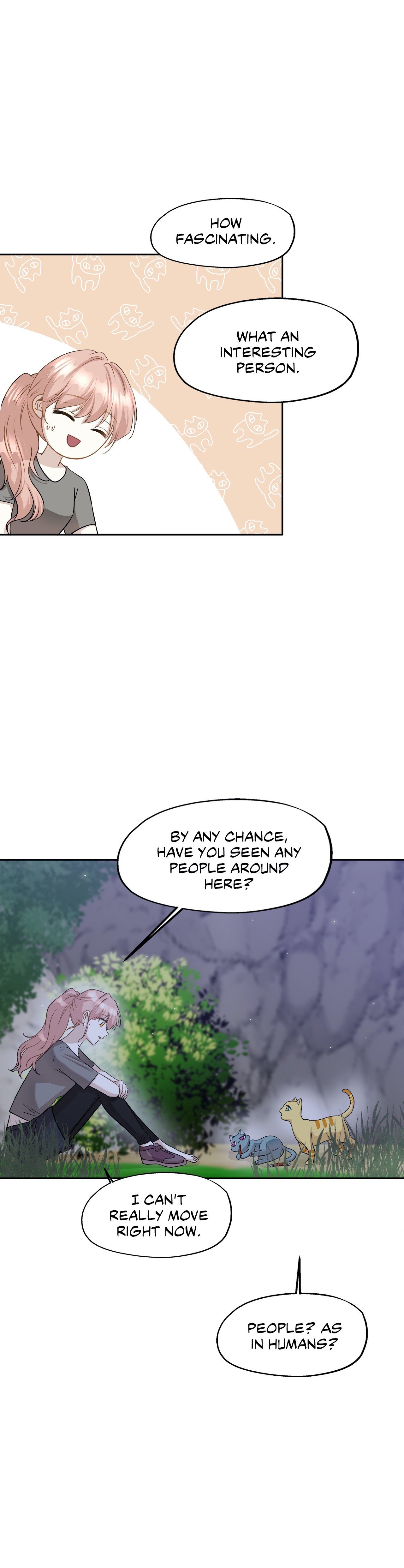 Just for a Meowment Manhwa - Chapter 97 Page 8