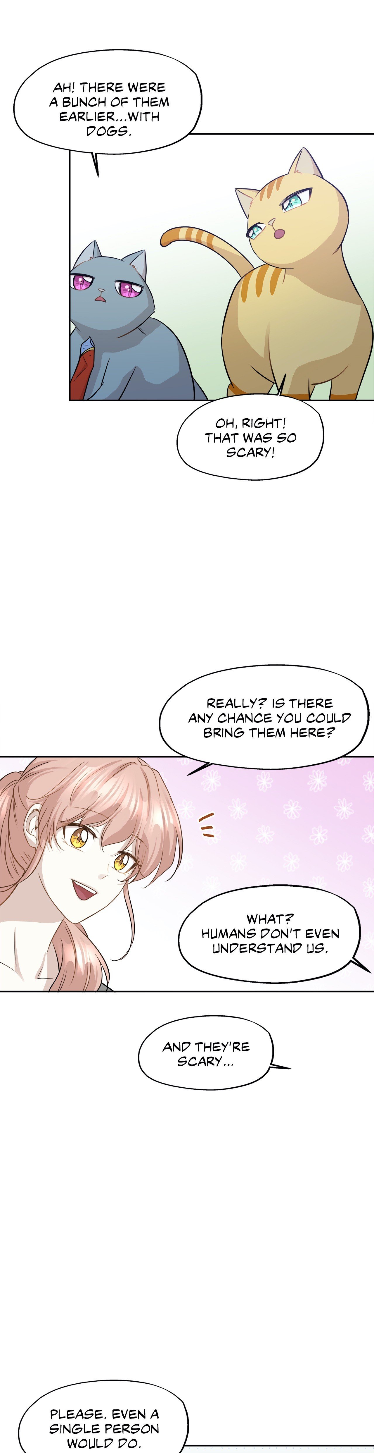 Just for a Meowment Manhwa - Chapter 97 Page 9