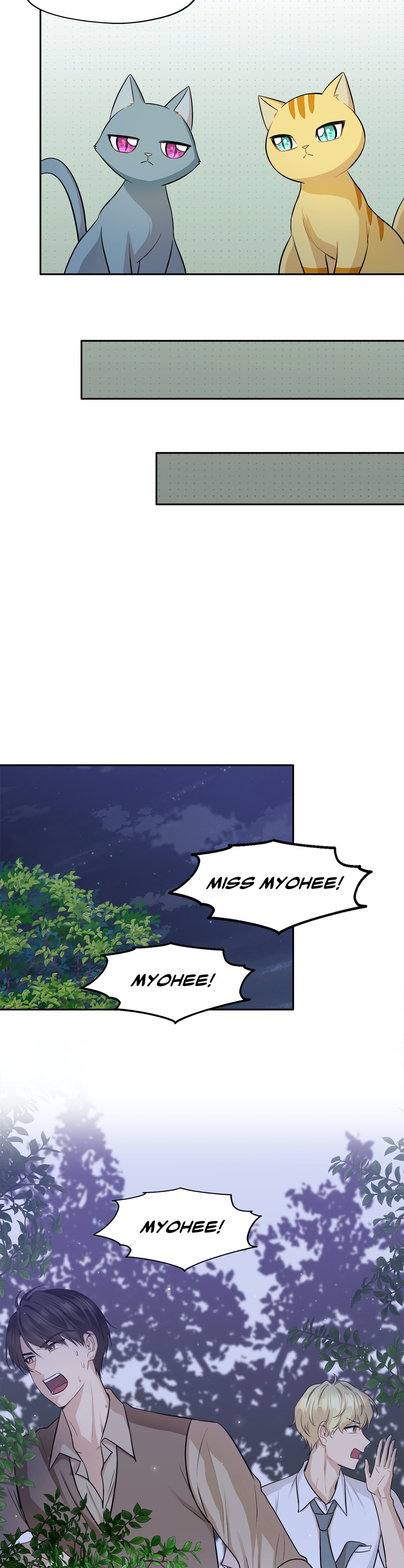 Just for a Meowment Manhwa - Chapter 97 Page 10