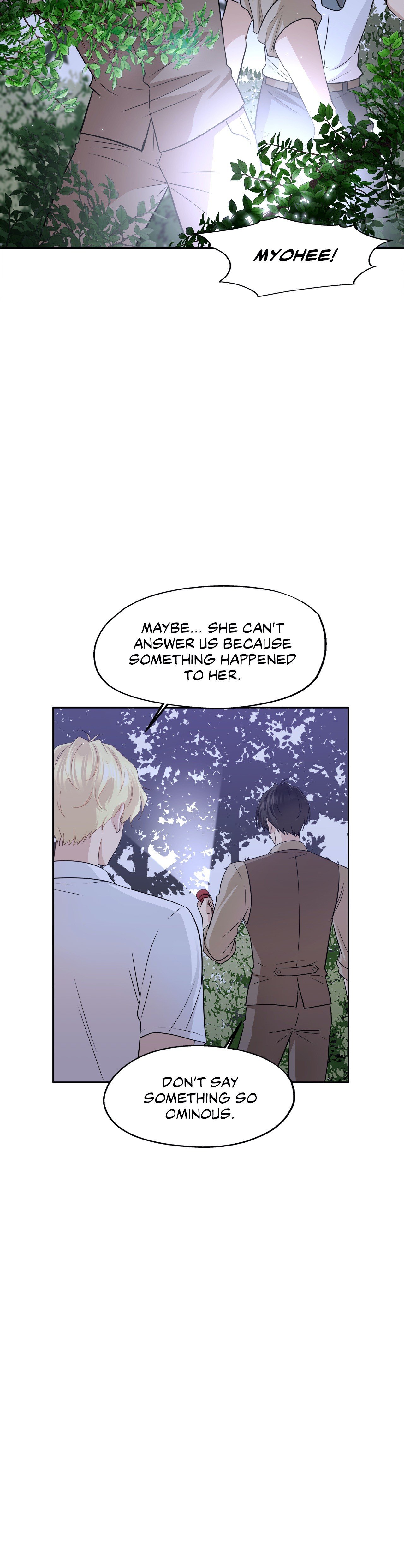 Just for a Meowment Manhwa - Chapter 97 Page 11