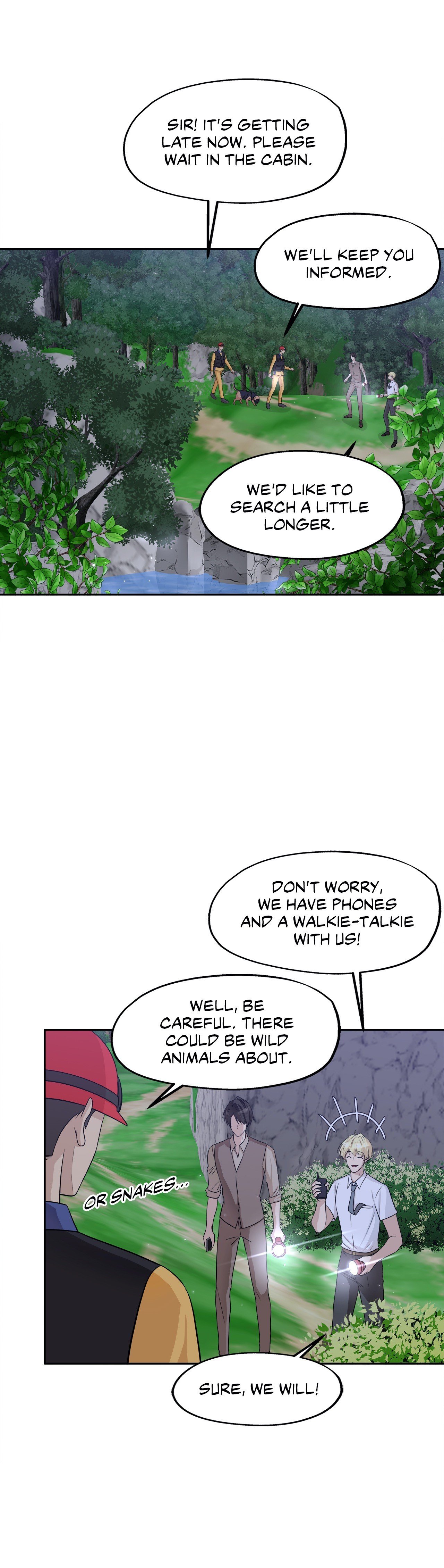 Just for a Meowment Manhwa - Chapter 97 Page 12