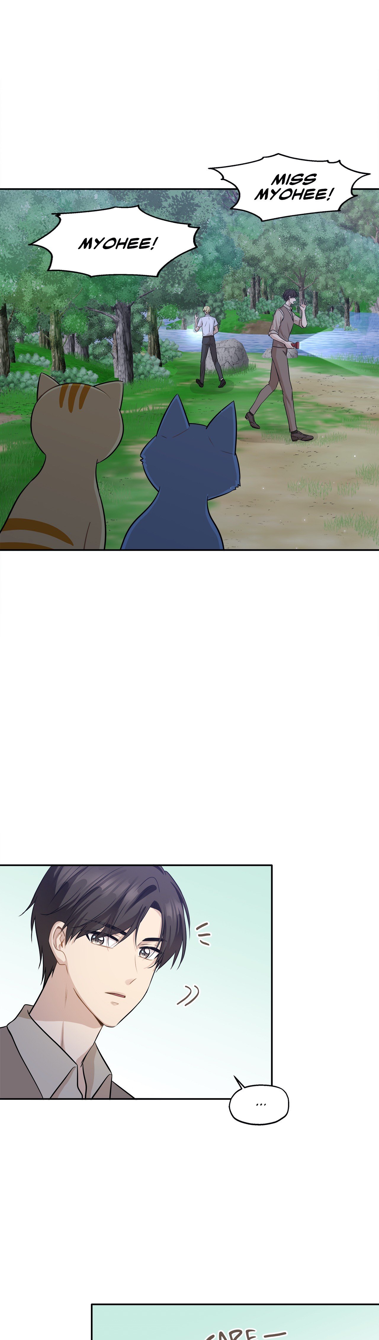 Just for a Meowment Manhwa - Chapter 97 Page 13