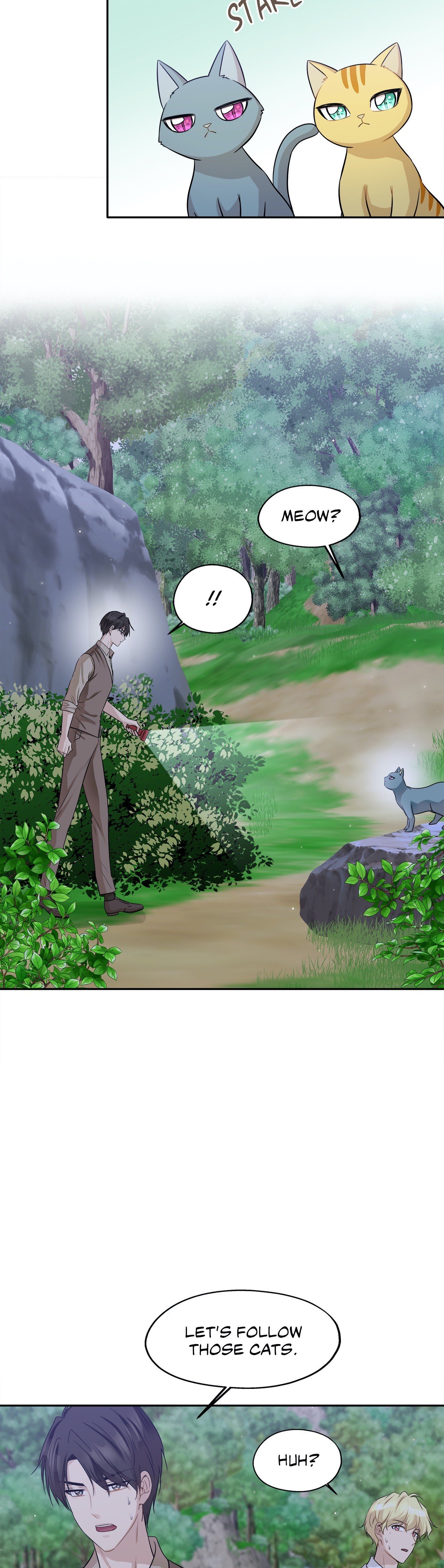 Just for a Meowment Manhwa - Chapter 97 Page 14