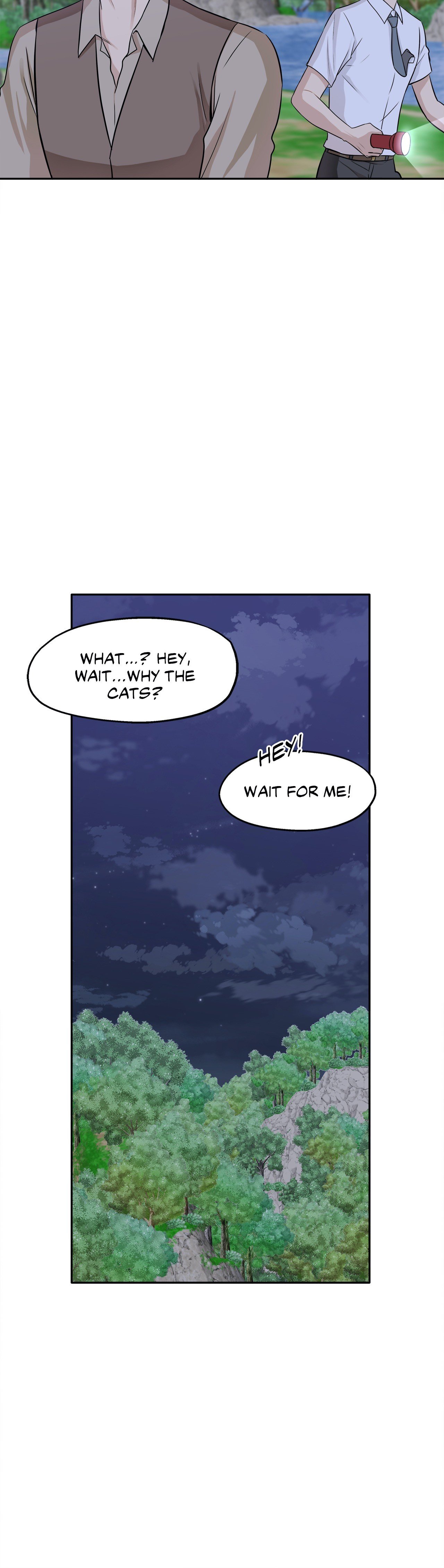 Just for a Meowment Manhwa - Chapter 97 Page 15