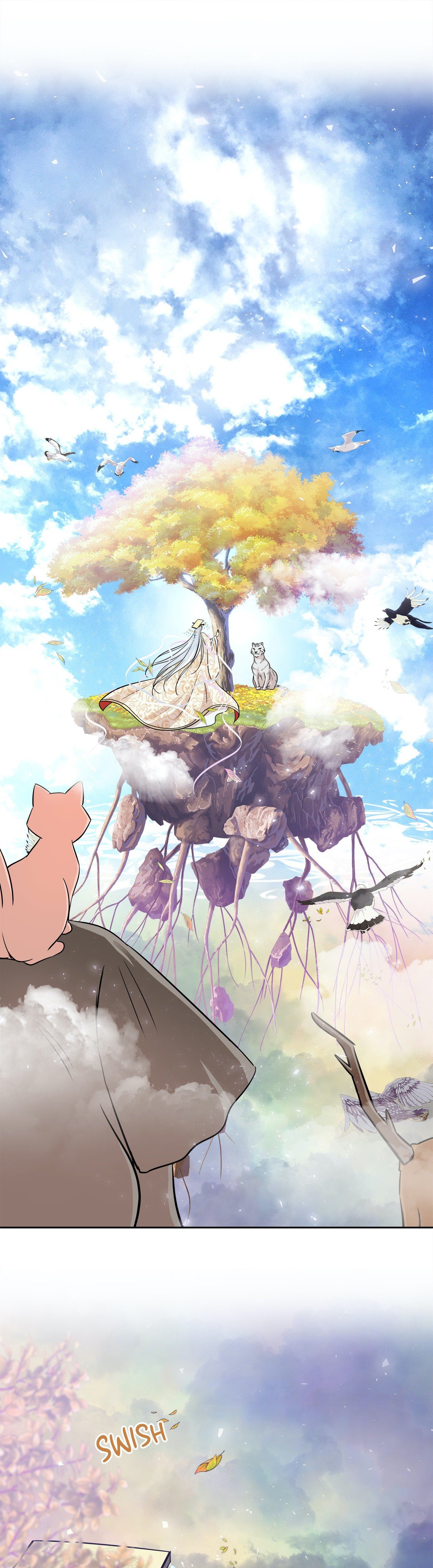 Just for a Meowment Manhwa - Chapter 97 Page 33