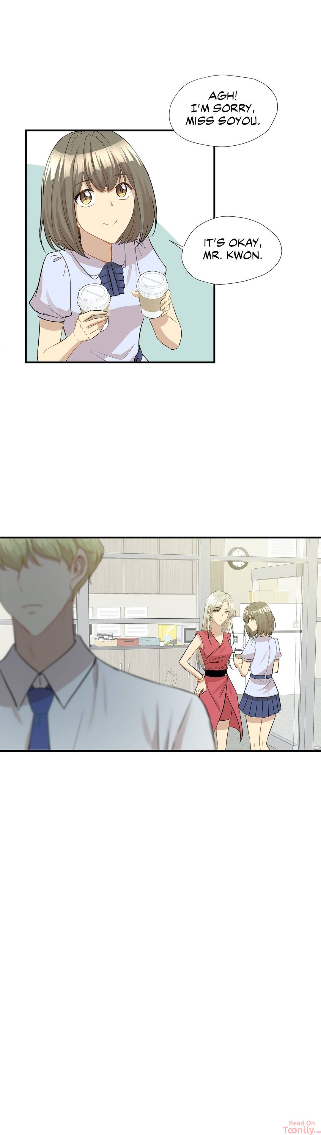 Just for a Meowment Manhwa - Chapter 25 Page 14