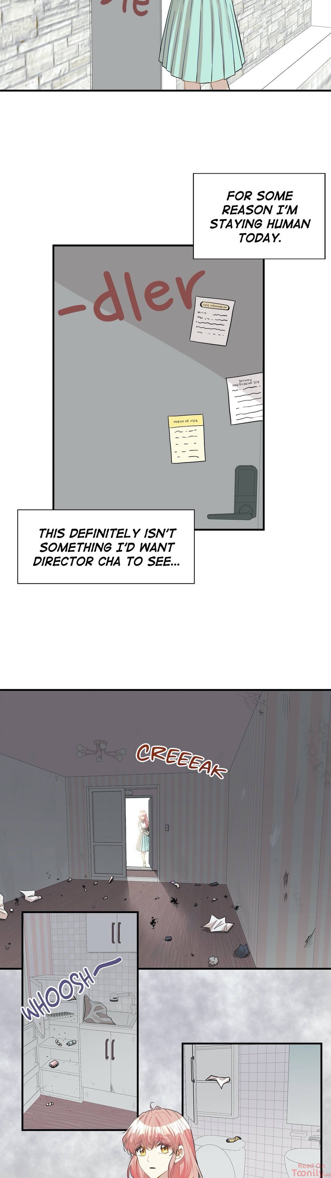 Just for a Meowment Manhwa - Chapter 25 Page 16