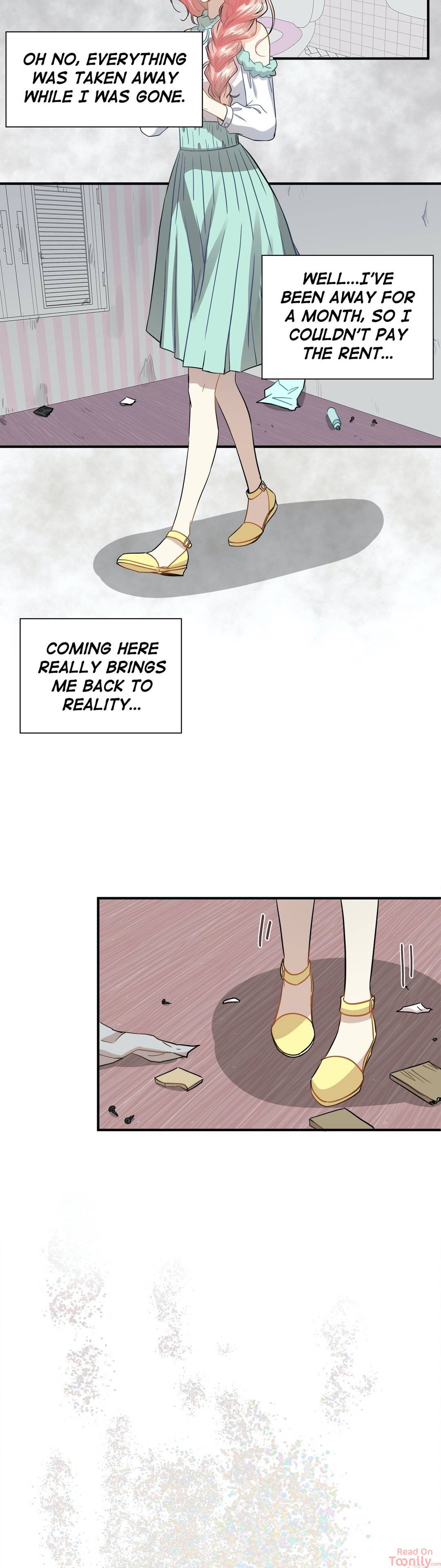 Just for a Meowment Manhwa - Chapter 25 Page 17