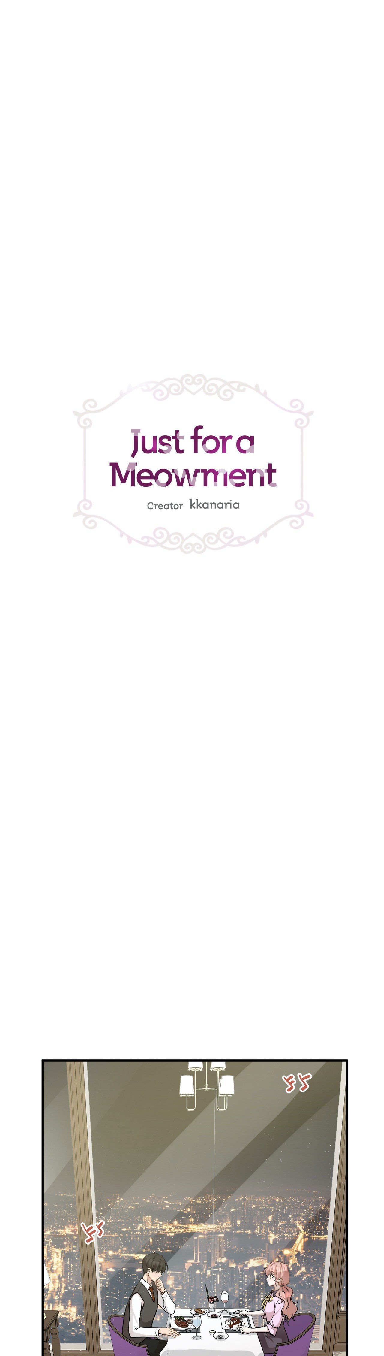 Just for a Meowment Manhwa - Chapter 62 Page 2