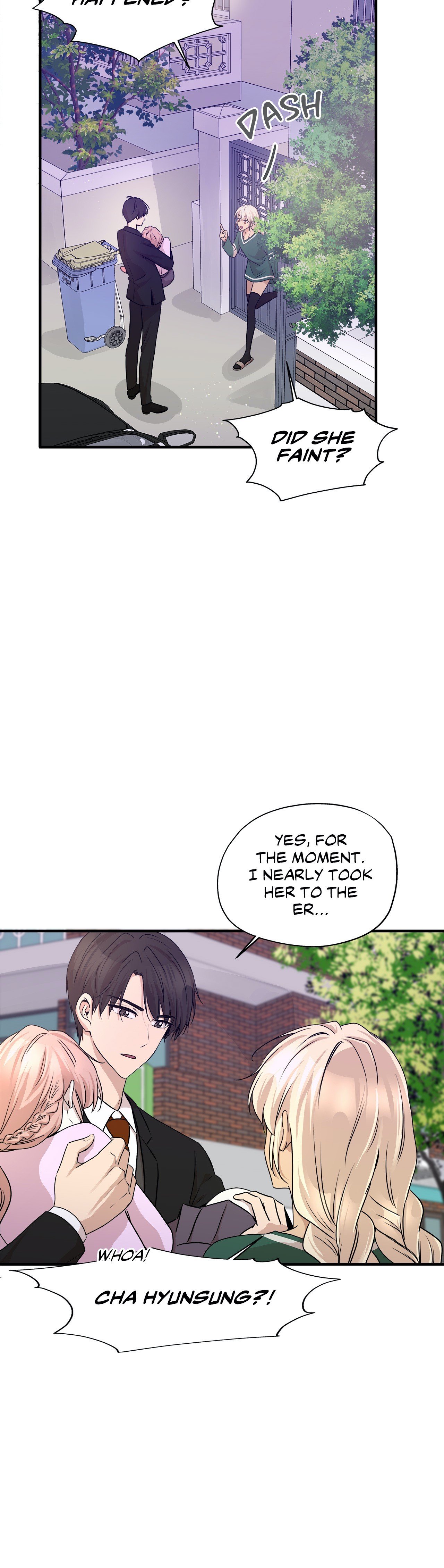Just for a Meowment Manhwa - Chapter 62 Page 10