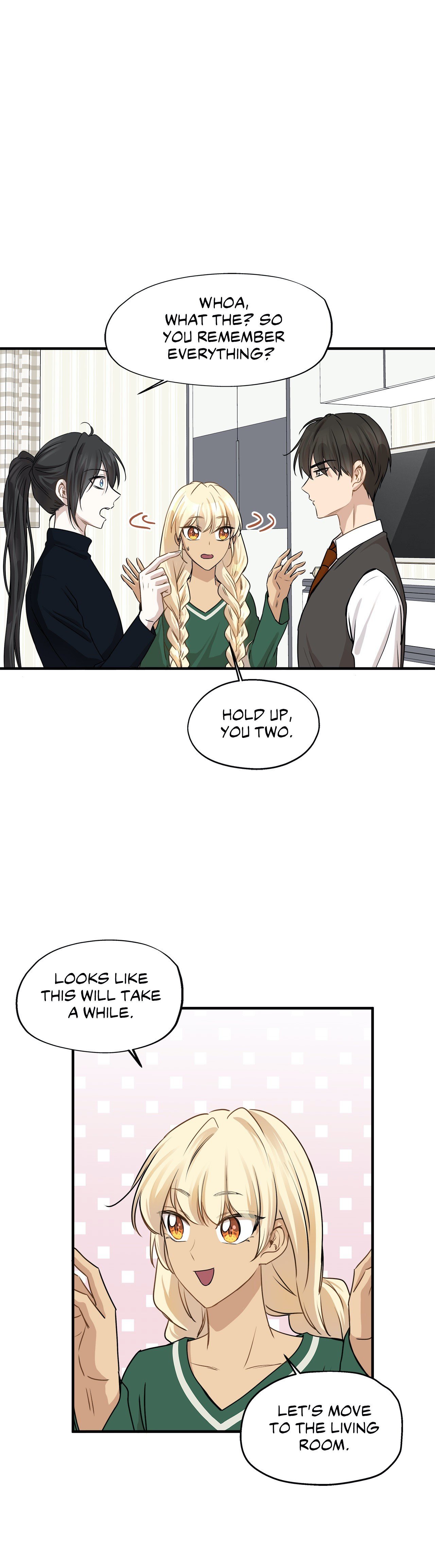 Just for a Meowment Manhwa - Chapter 62 Page 19