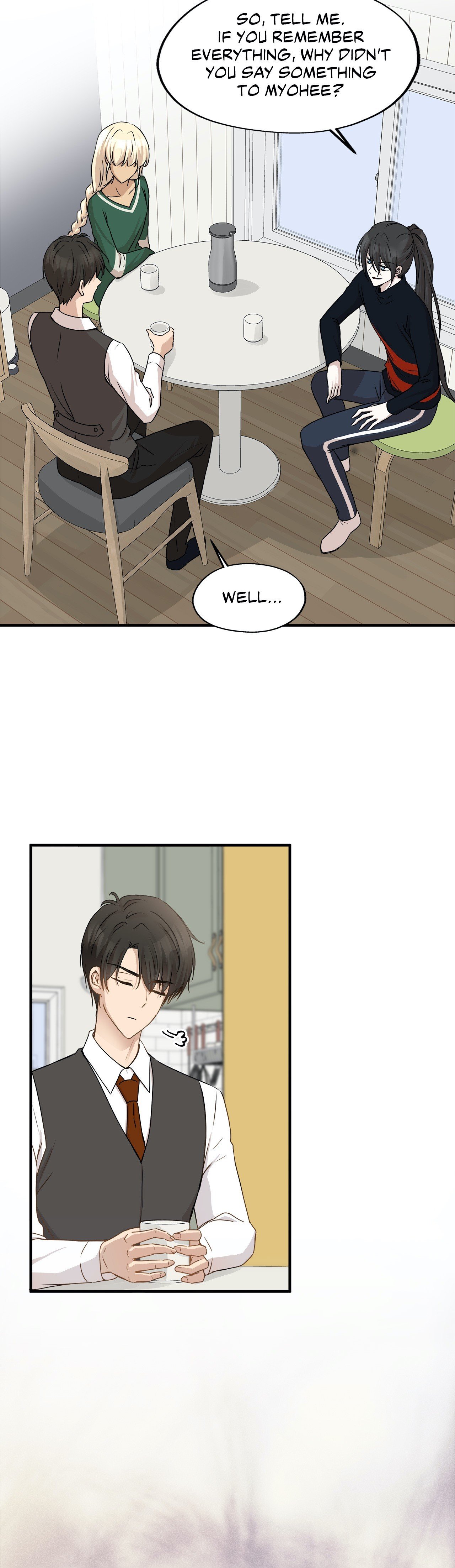 Just for a Meowment Manhwa - Chapter 62 Page 21