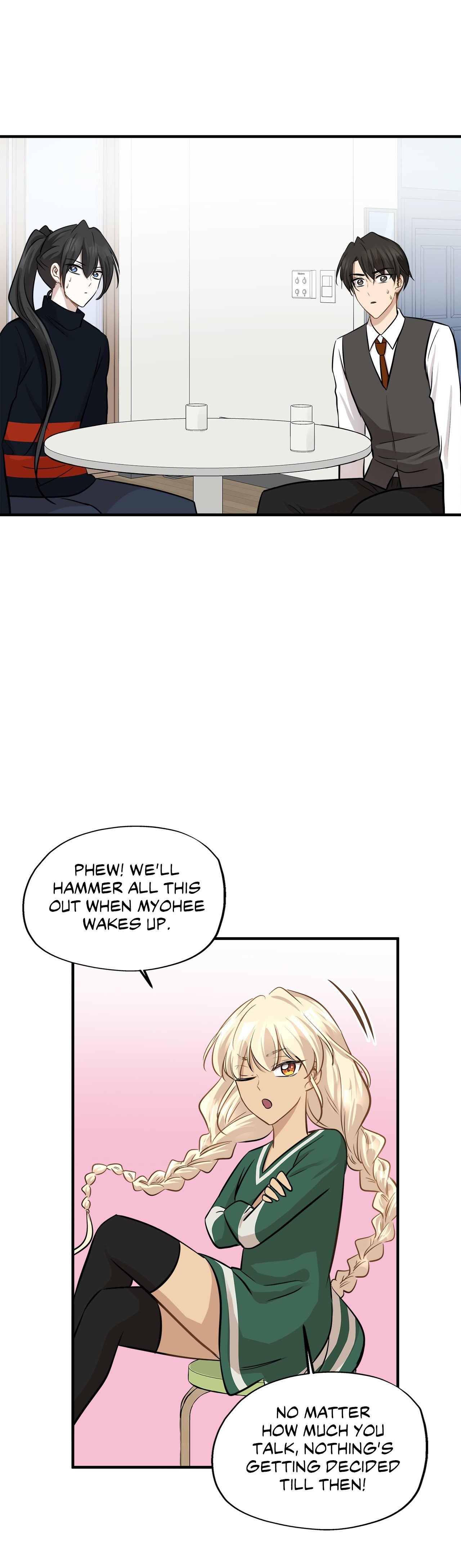 Just for a Meowment Manhwa - Chapter 62 Page 30