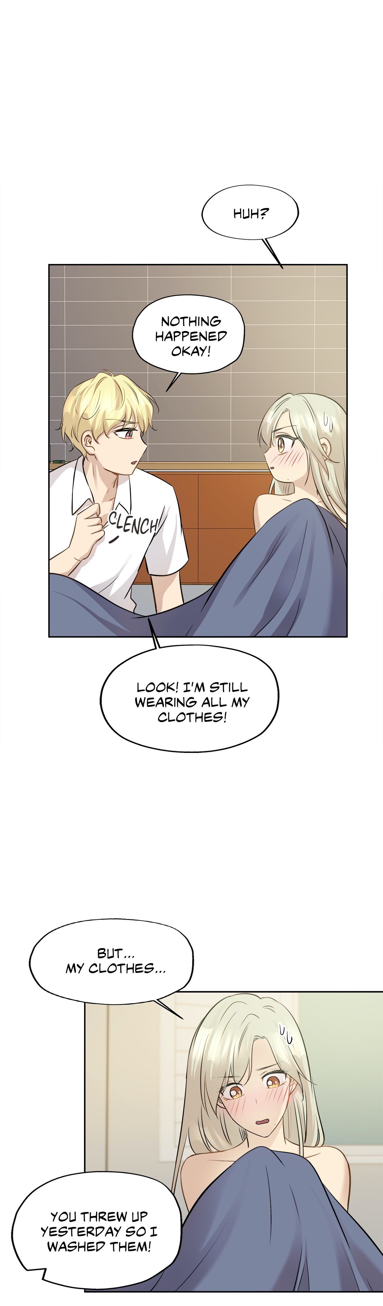 Just for a Meowment Manhwa - Chapter 77 Page 23