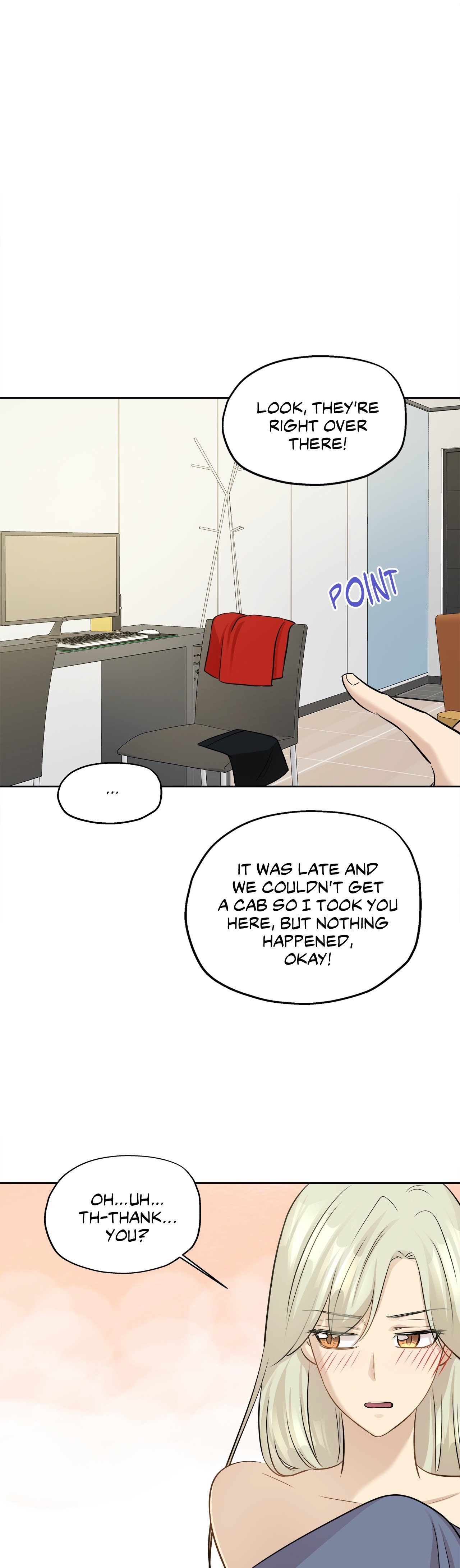 Just for a Meowment Manhwa - Chapter 77 Page 24