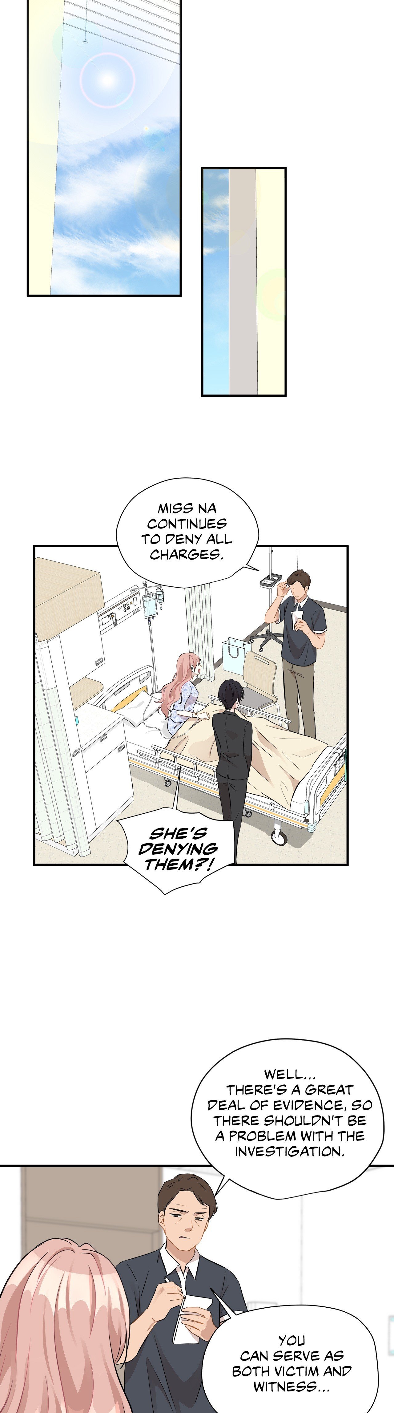 Just for a Meowment Manhwa - Chapter 47 Page 14