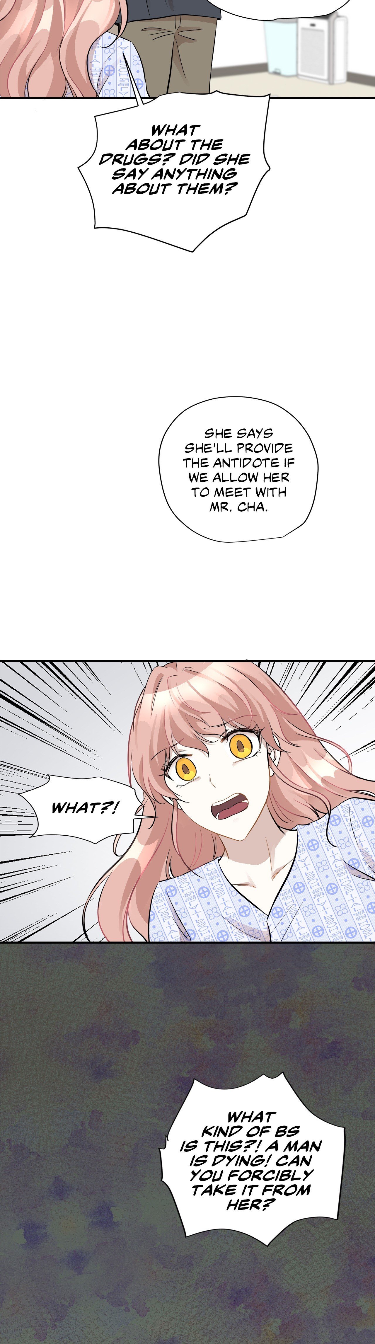 Just for a Meowment Manhwa - Chapter 47 Page 15