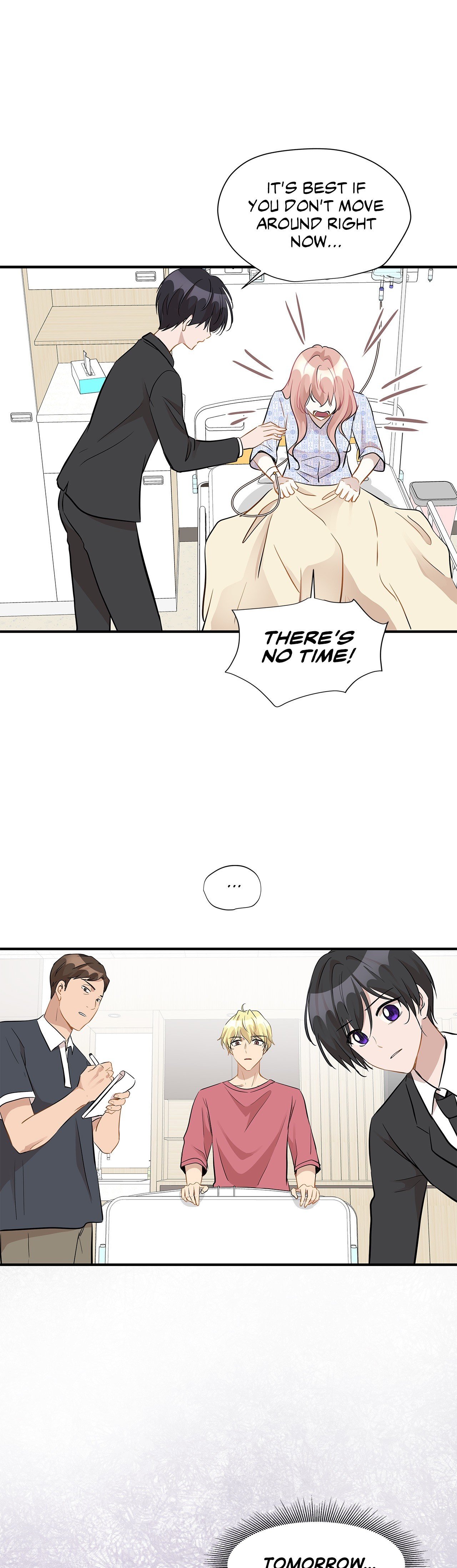 Just for a Meowment Manhwa - Chapter 47 Page 17