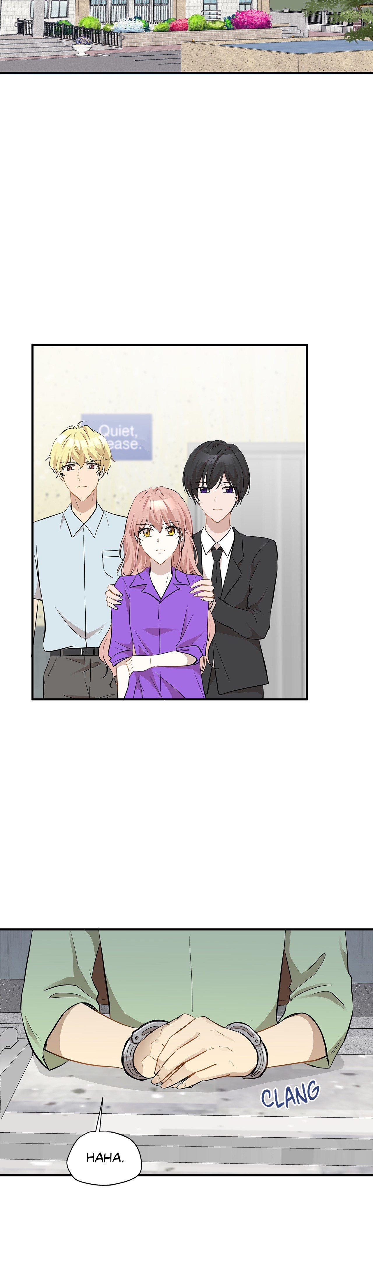 Just for a Meowment Manhwa - Chapter 47 Page 20
