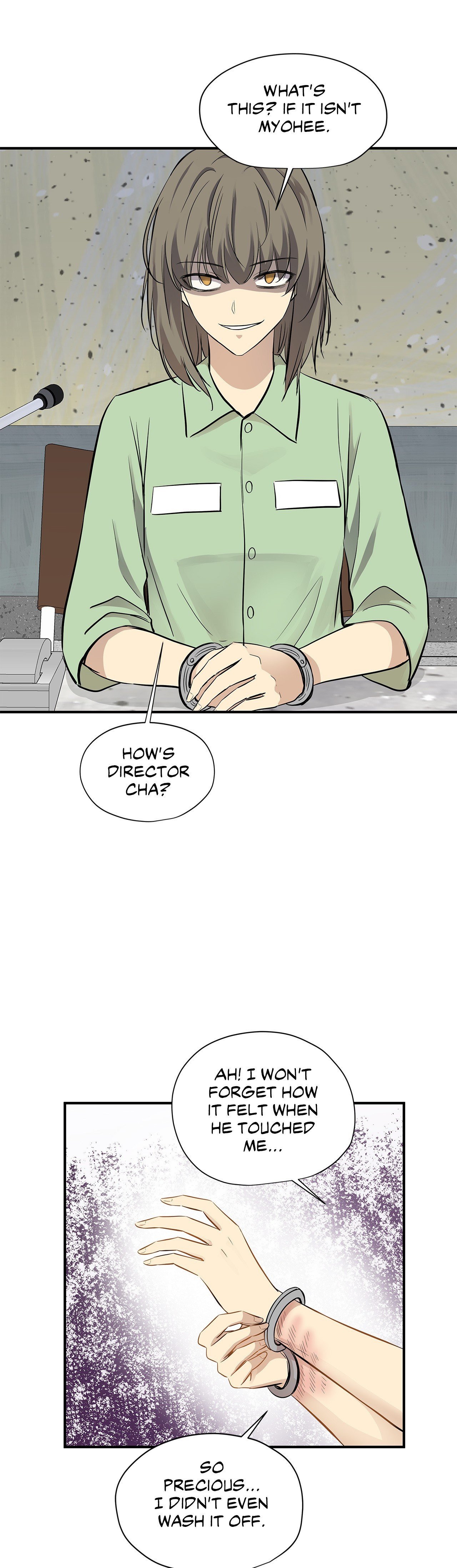 Just for a Meowment Manhwa - Chapter 47 Page 21