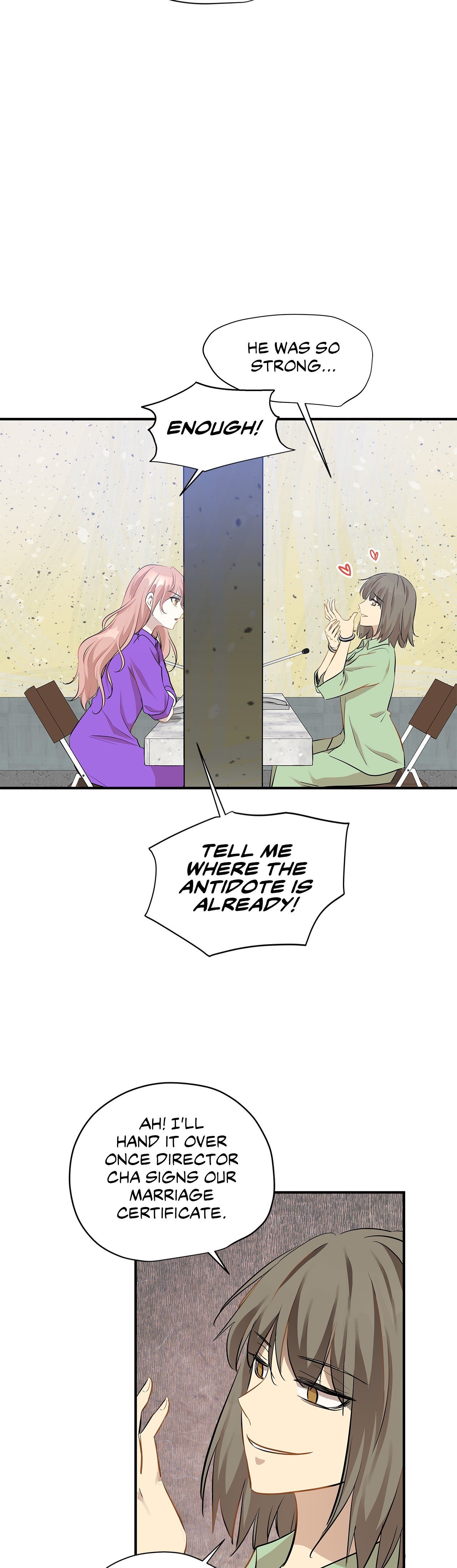 Just for a Meowment Manhwa - Chapter 47 Page 22