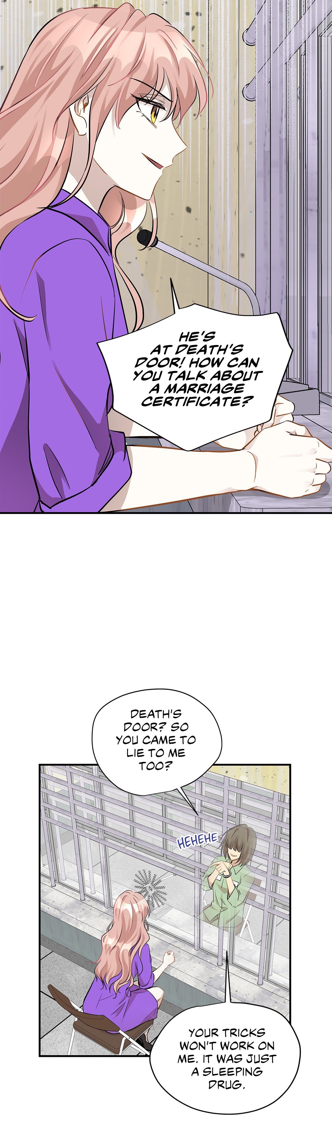 Just for a Meowment Manhwa - Chapter 47 Page 24