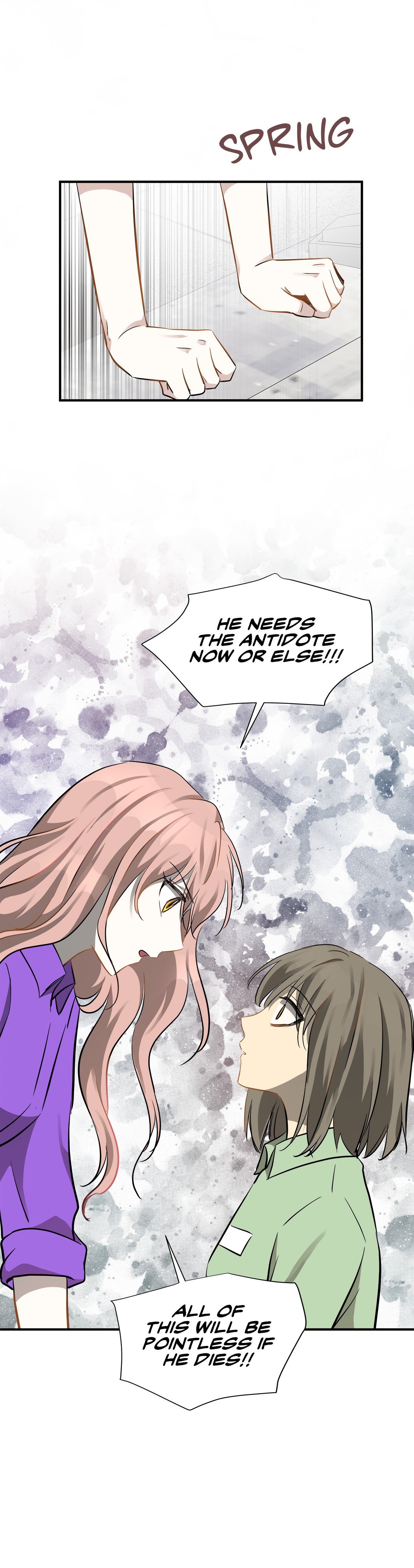 Just for a Meowment Manhwa - Chapter 47 Page 29