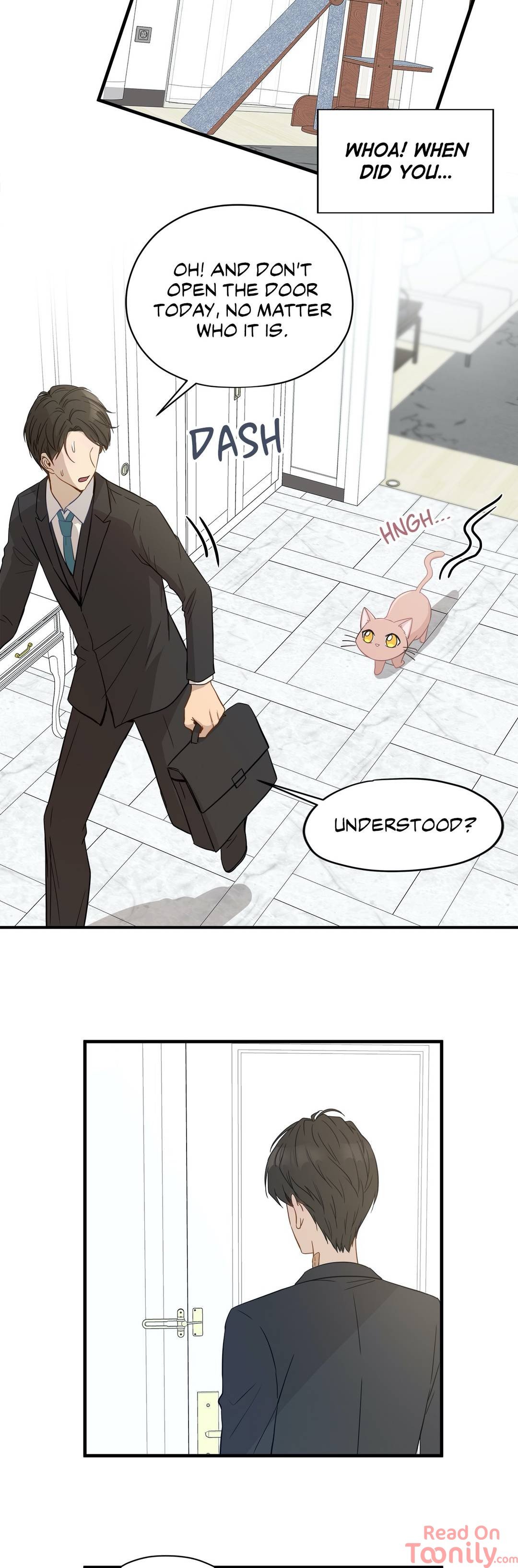 Just for a Meowment Manhwa - Chapter 9 Page 5