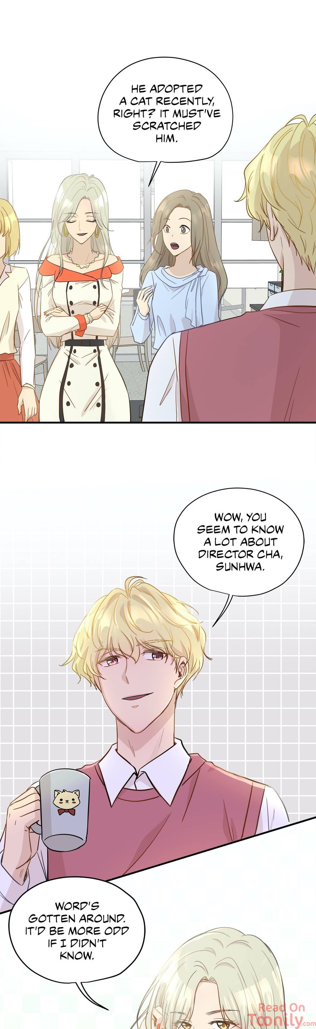 Just for a Meowment Manhwa - Chapter 9 Page 16