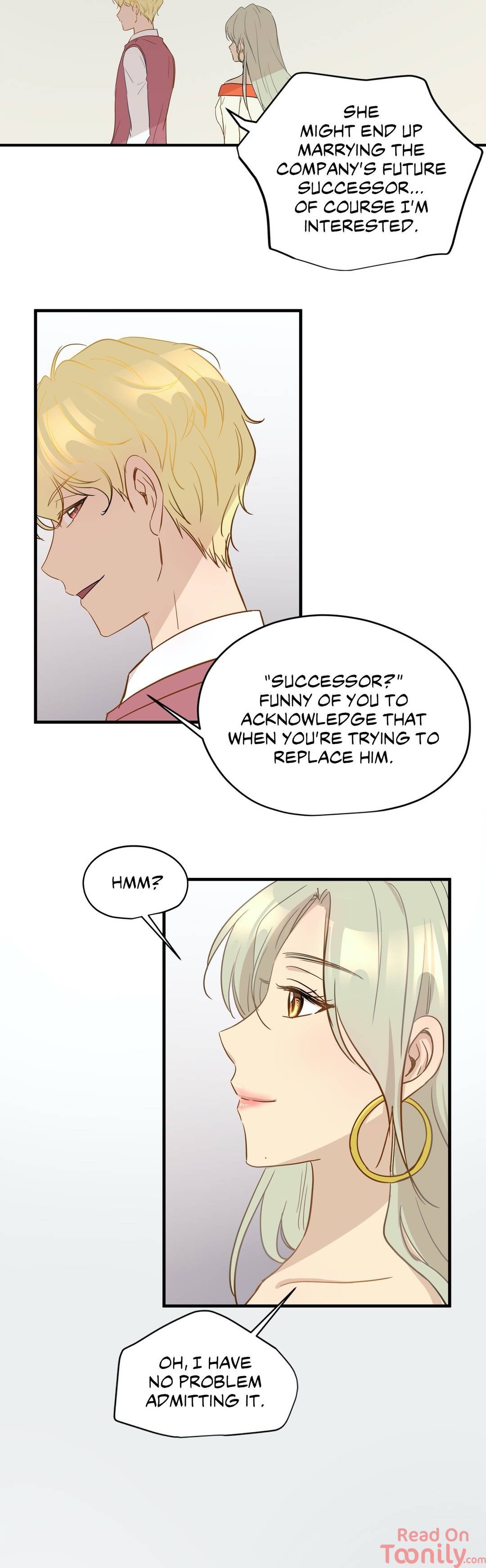 Just for a Meowment Manhwa - Chapter 9 Page 21