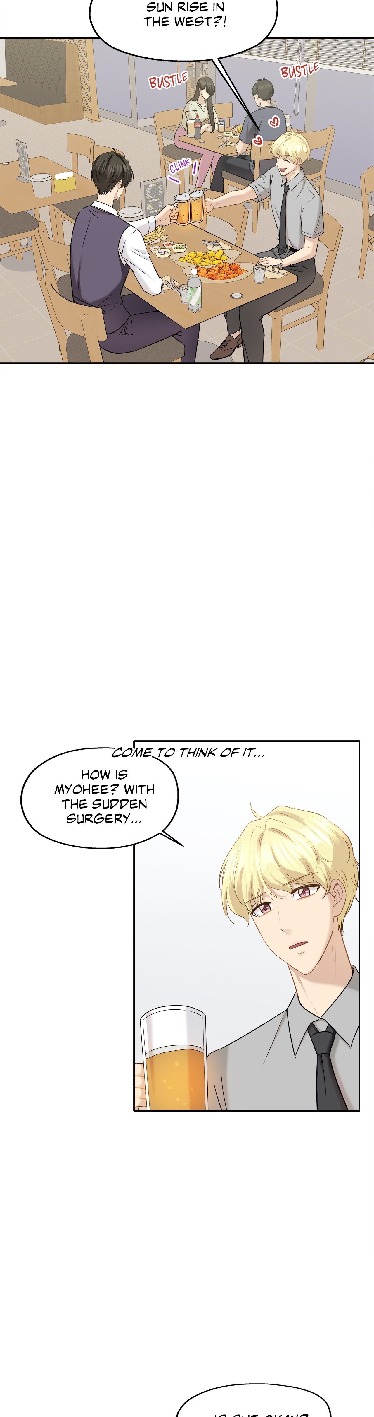 Just for a Meowment Manhwa - Chapter 89 Page 1