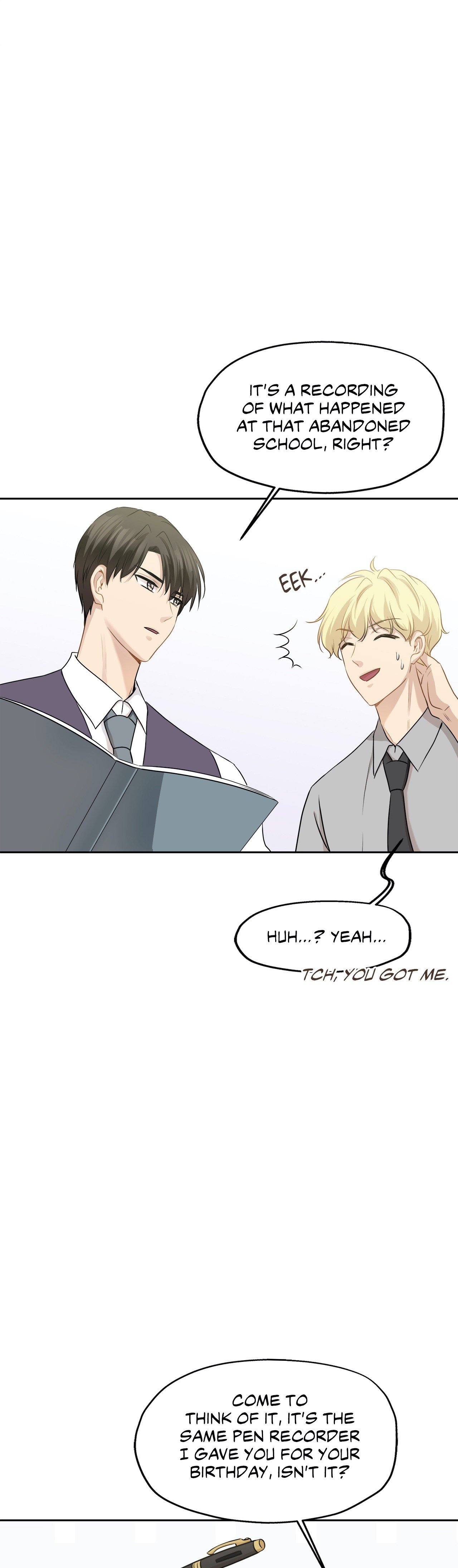 Just for a Meowment Manhwa - Chapter 89 Page 18