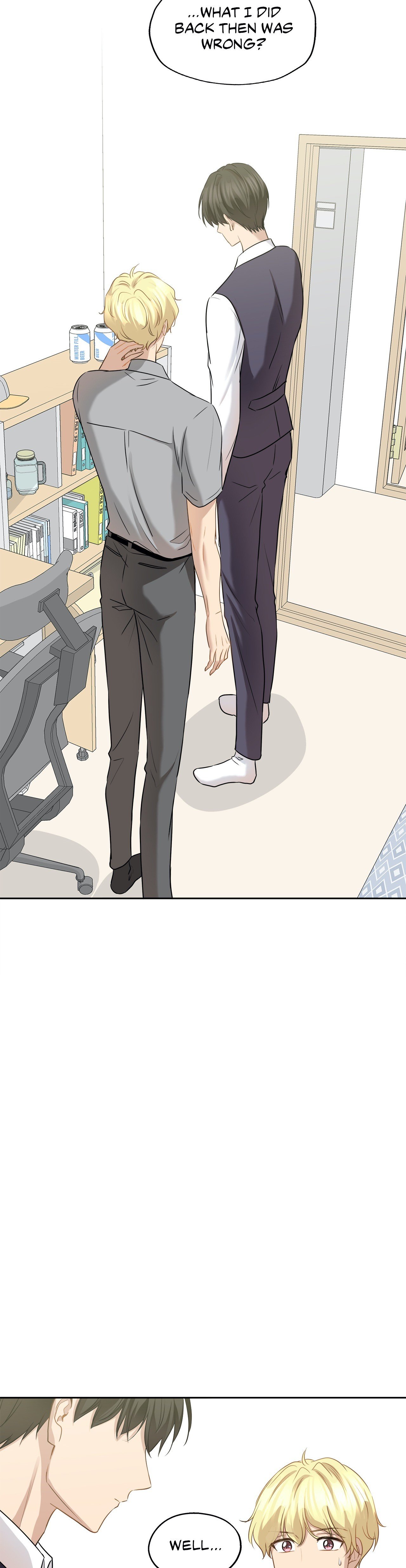 Just for a Meowment Manhwa - Chapter 89 Page 21