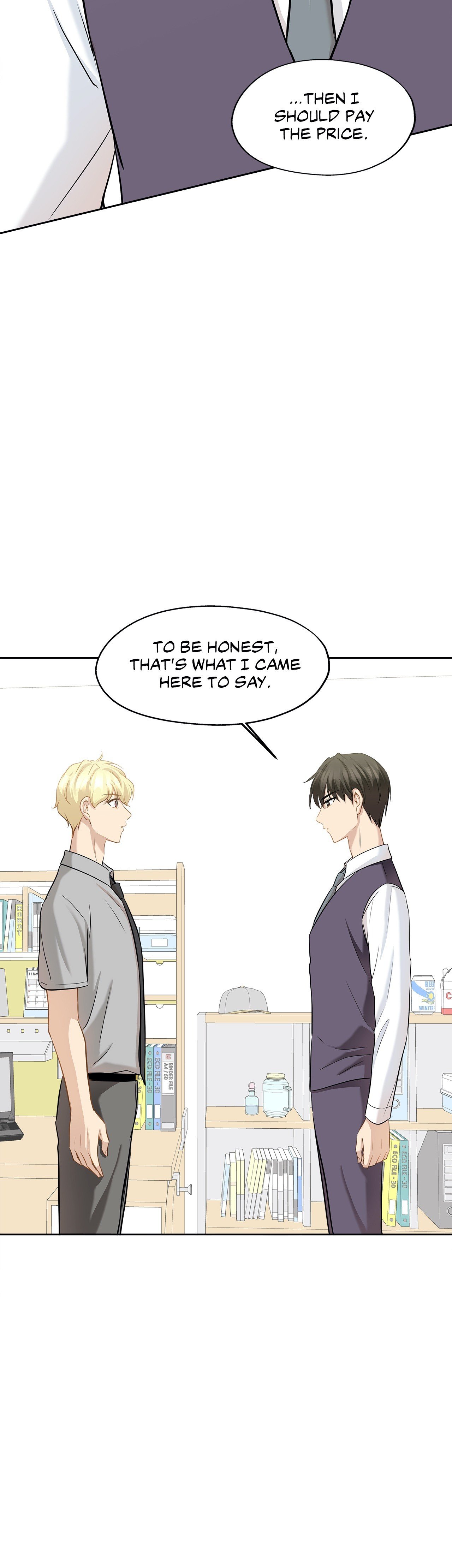 Just for a Meowment Manhwa - Chapter 89 Page 33