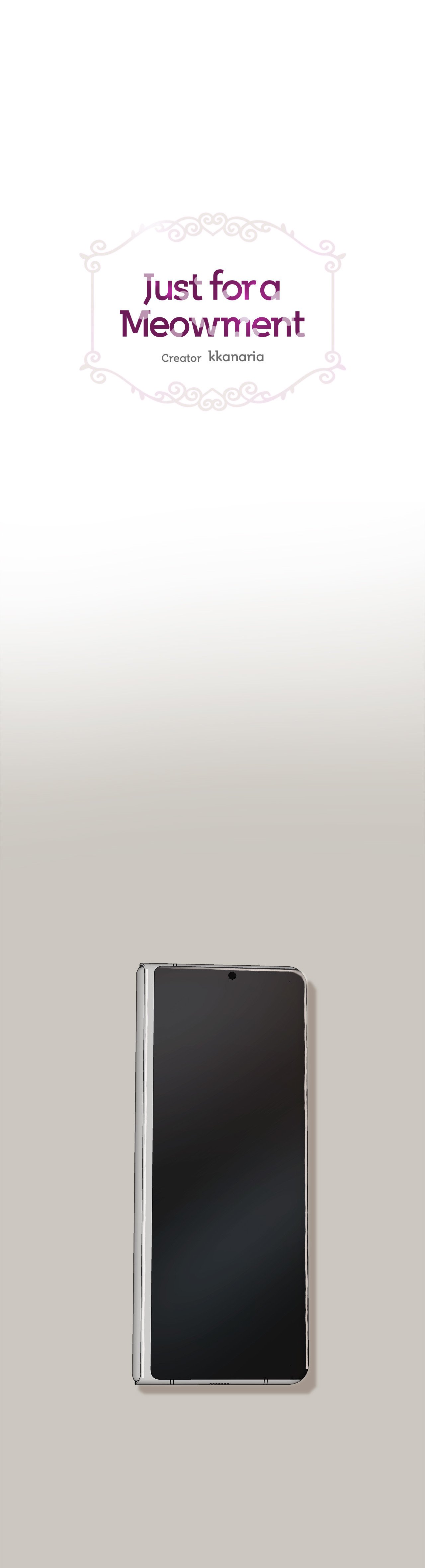 Just for a Meowment Manhwa - Side Story 3 Page 0