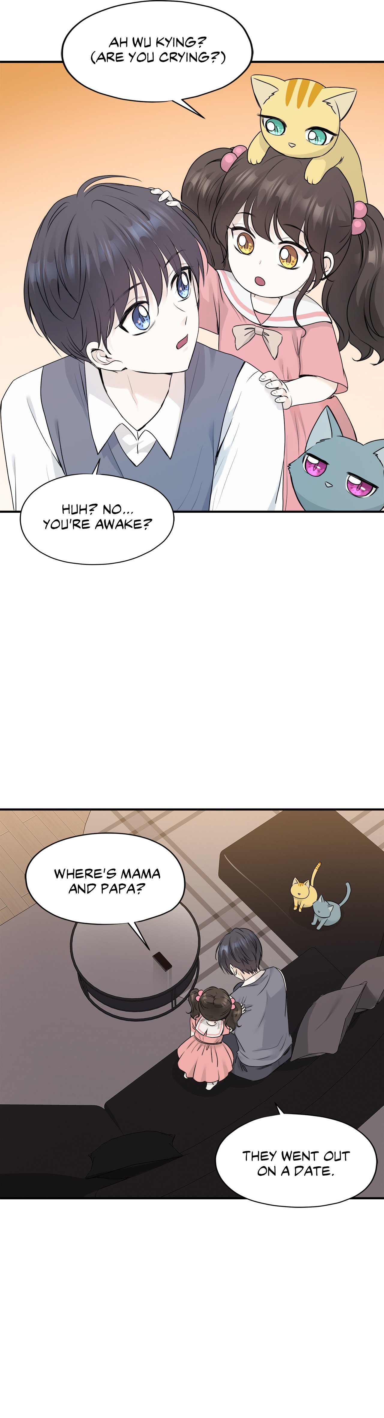 Just for a Meowment Manhwa - Side Story 3 Page 2