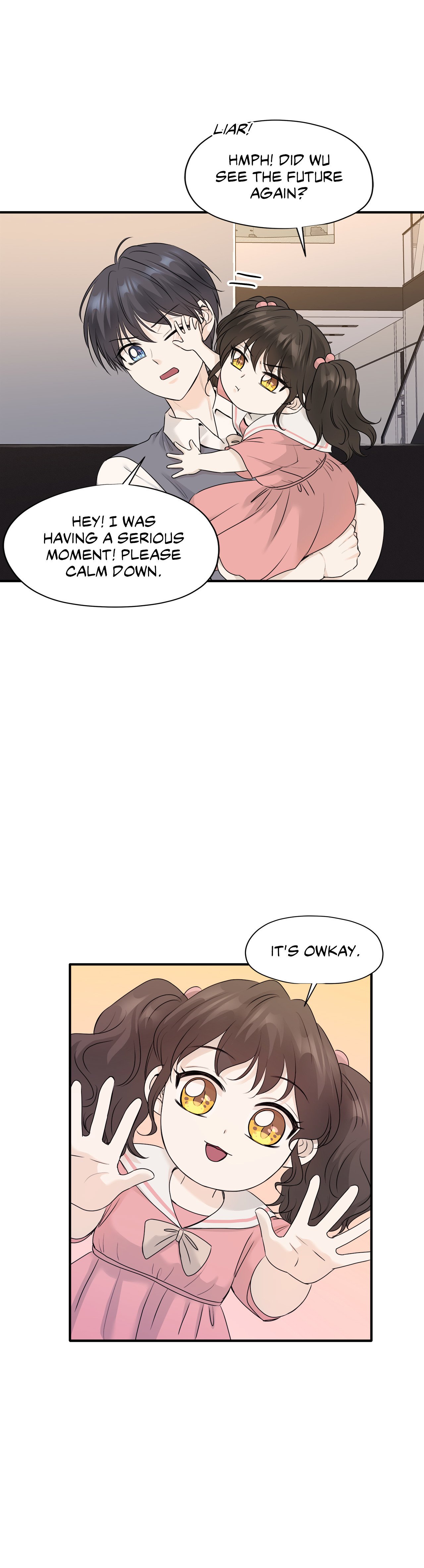 Just for a Meowment Manhwa - Side Story 3 Page 3