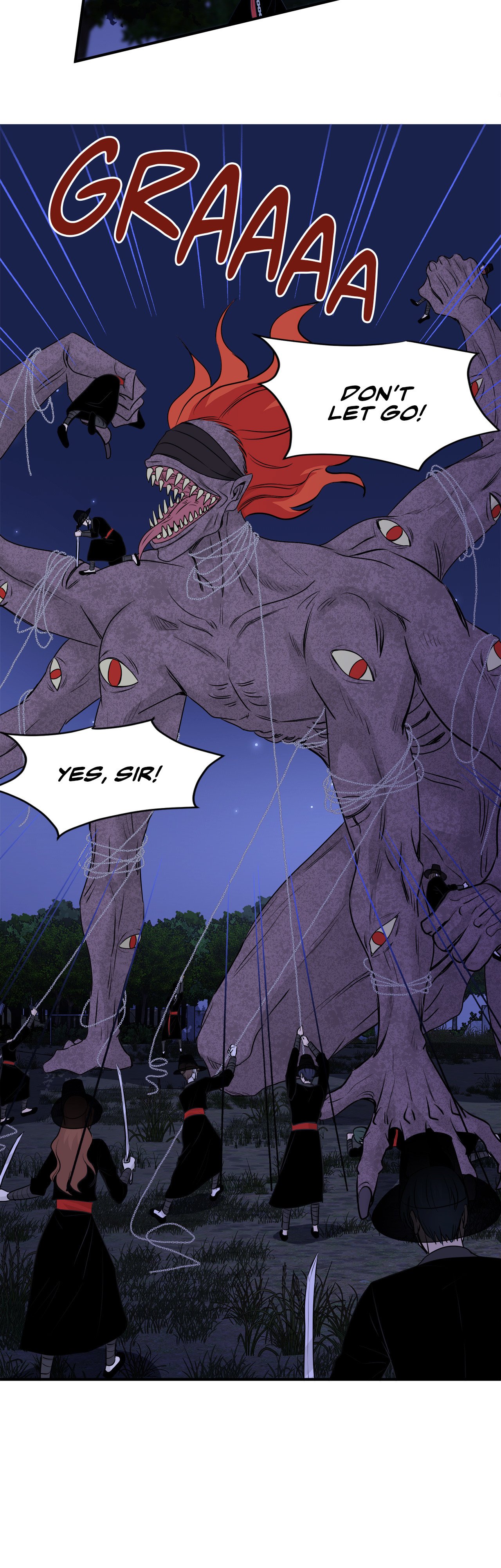 Just for a Meowment Manhwa - Side Story 3 Page 7