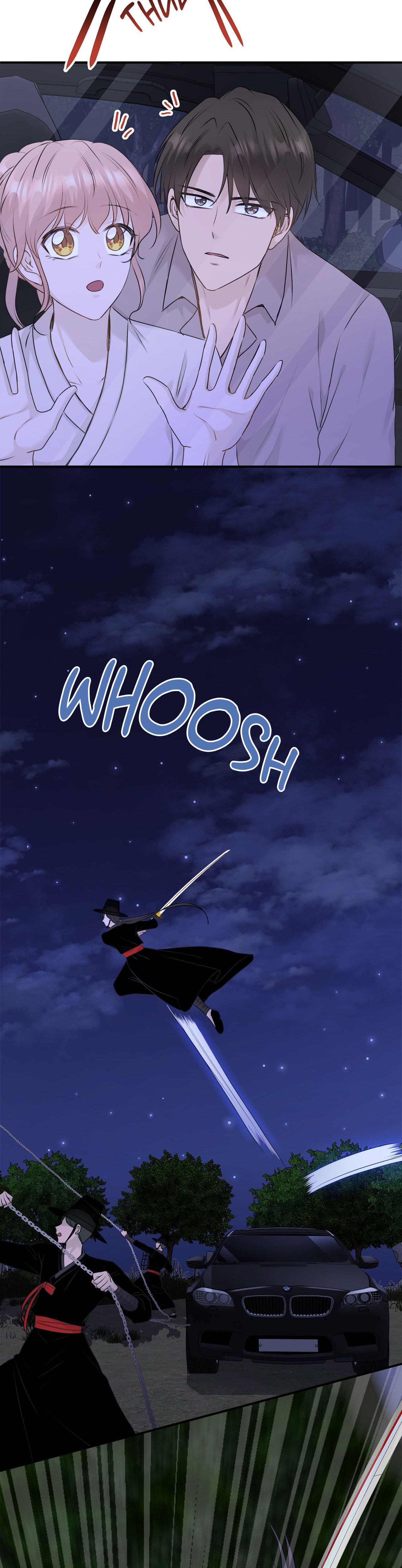 Just for a Meowment Manhwa - Side Story 3 Page 9