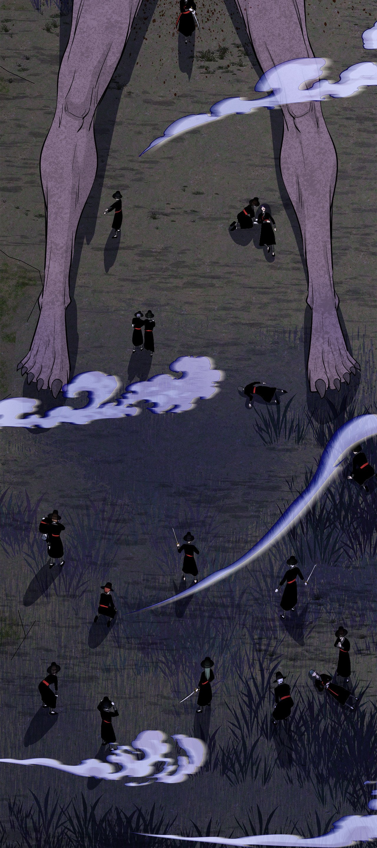 Just for a Meowment Manhwa - Side Story 3 Page 14