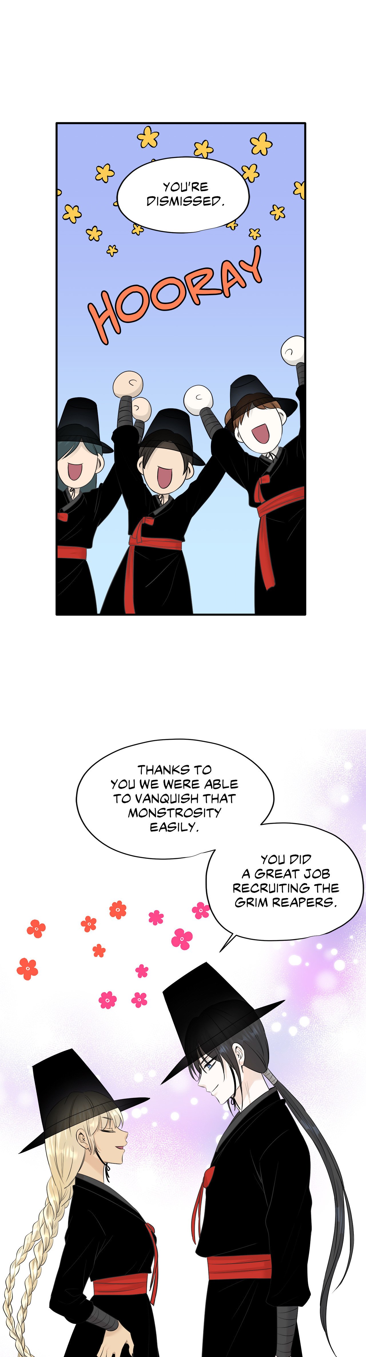 Just for a Meowment Manhwa - Side Story 3 Page 17