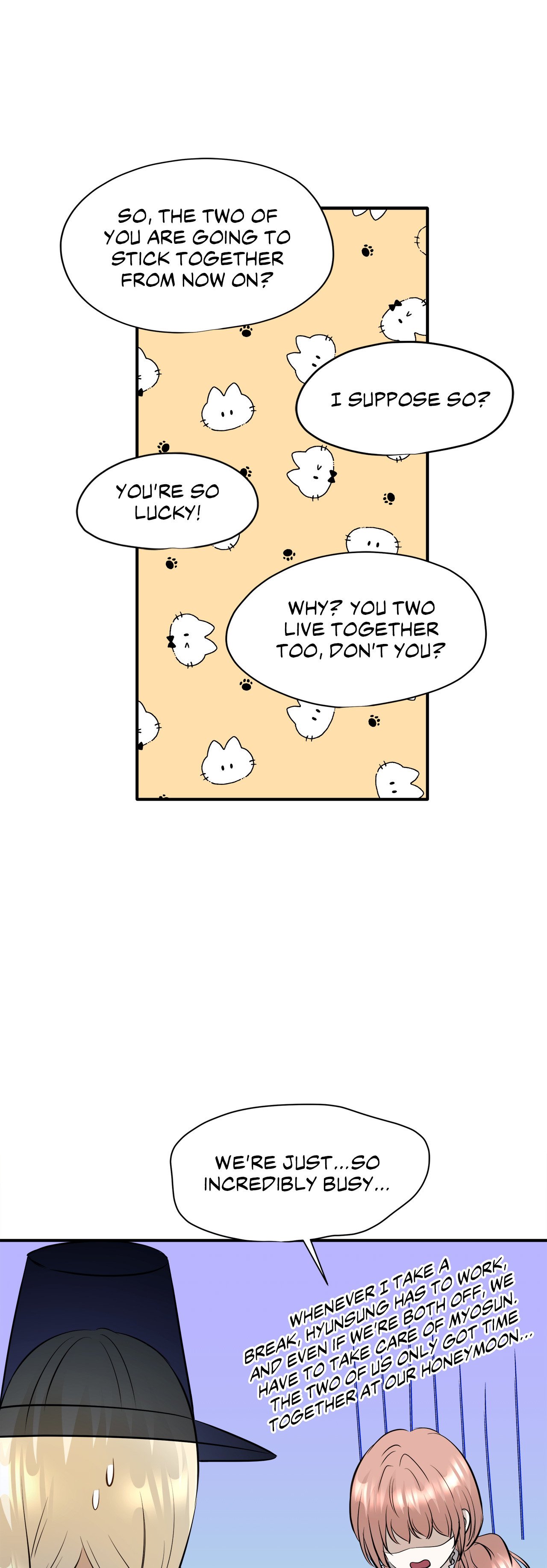 Just for a Meowment Manhwa - Side Story 3 Page 43