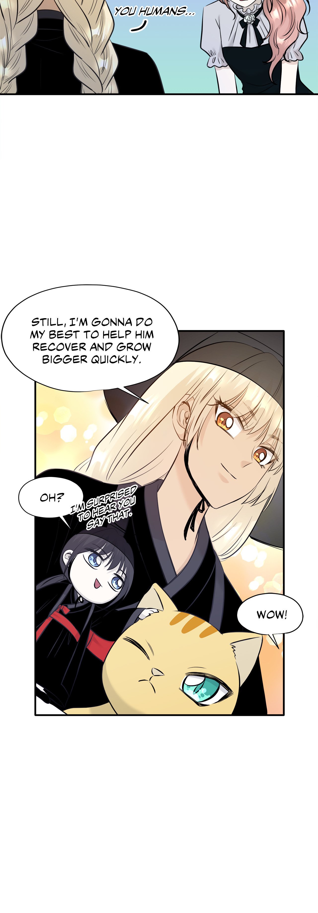 Just for a Meowment Manhwa - Side Story 3 Page 44