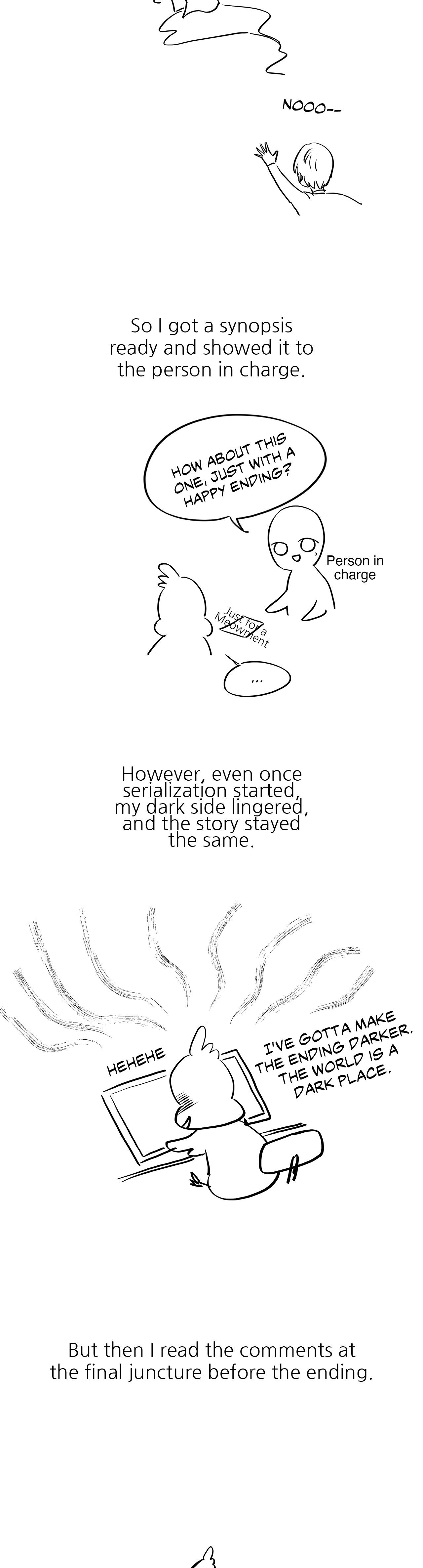 Just for a Meowment Manhwa - Side Story 3 Page 48