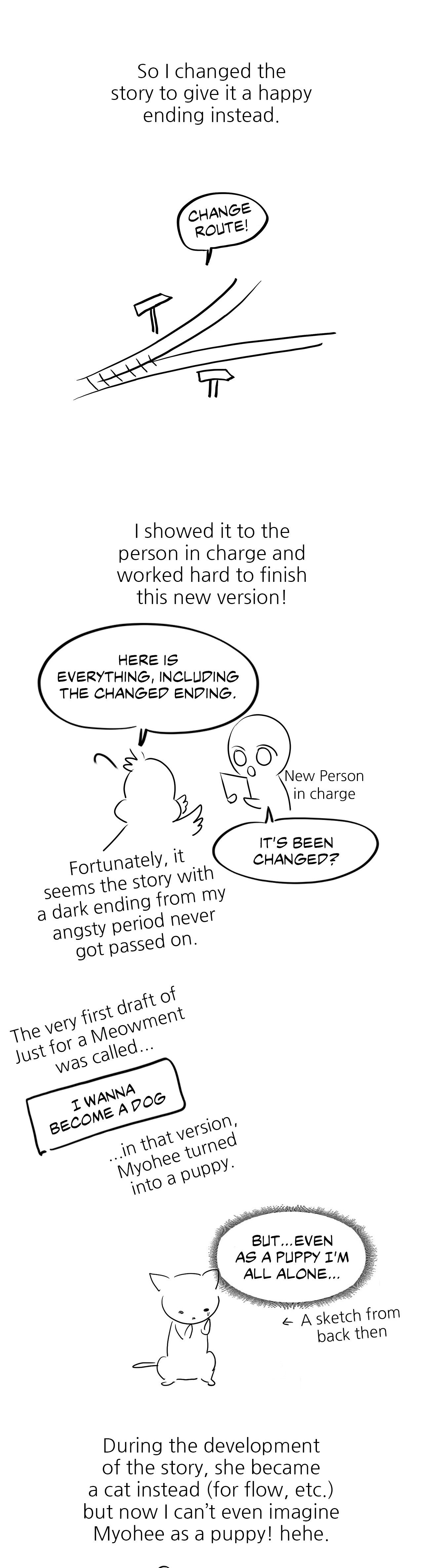 Just for a Meowment Manhwa - Side Story 3 Page 50